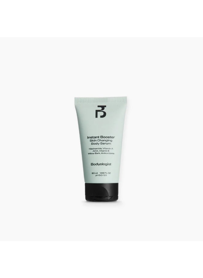Bodyologist Instant Booster Skin Changing Body Serum 50ml - Image 1